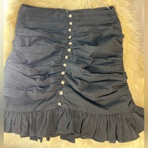 Elena black skirt